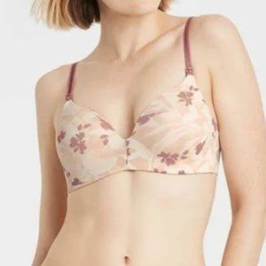 Women's Wirefree Nursing Bra - Auden (NEW WITH TAGS)